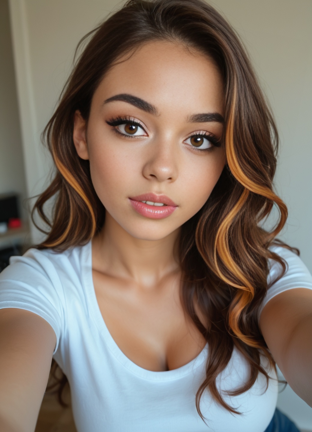 AI character on TalkieMate