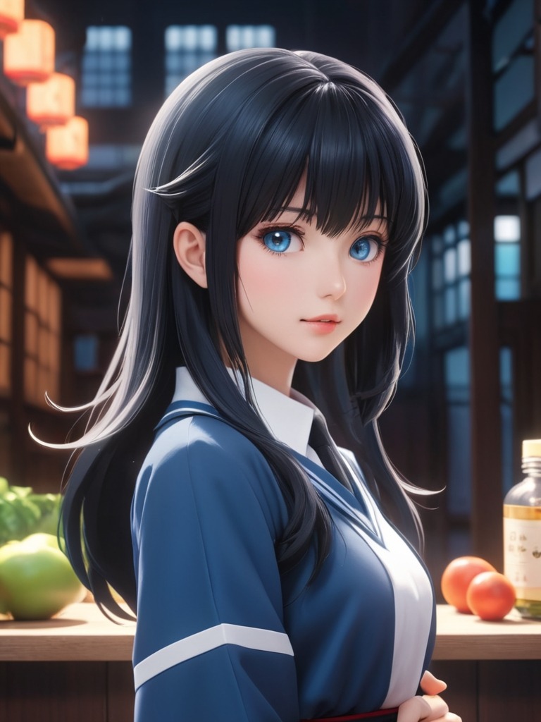 AI character on TalkieMate