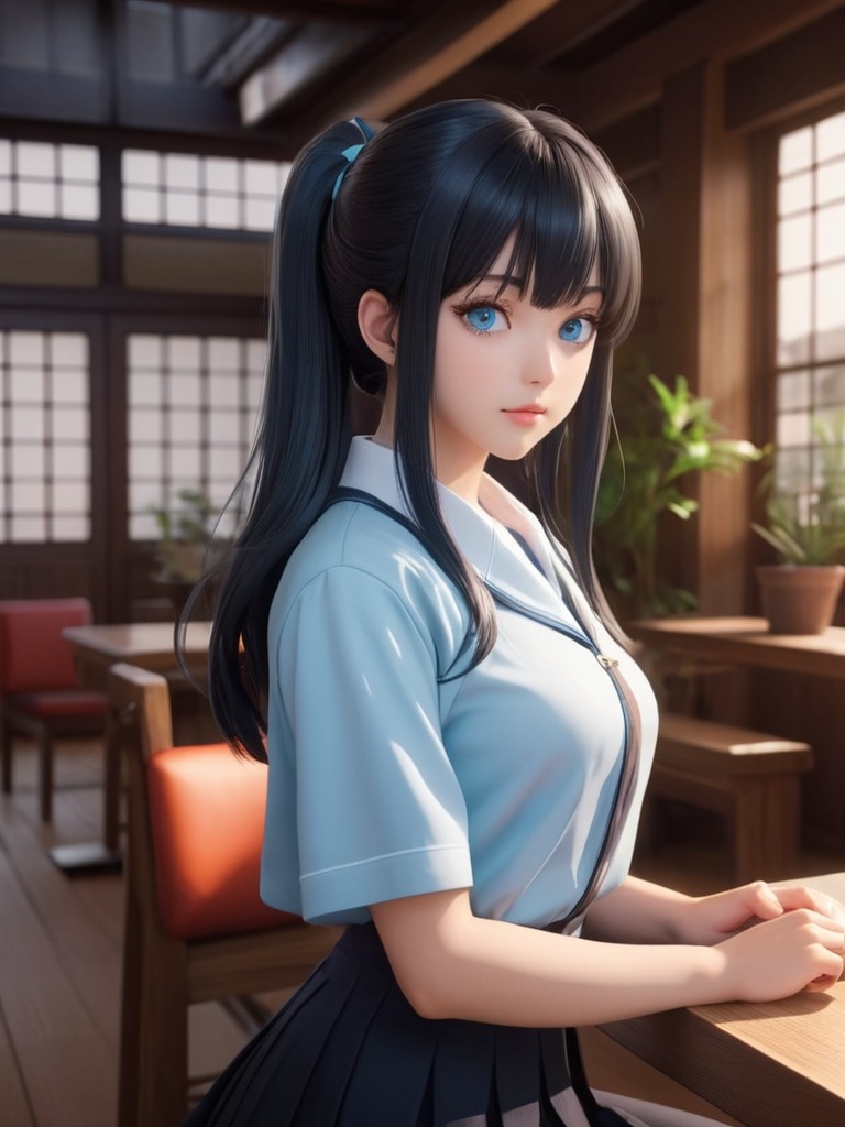 AI character on TalkieMate