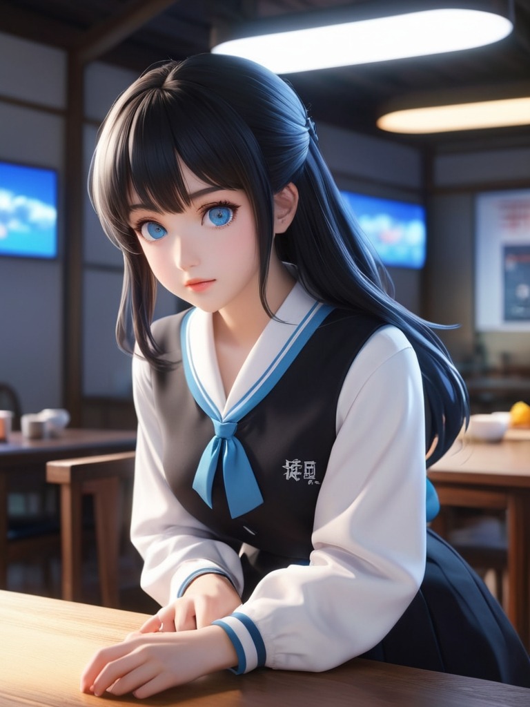 AI character on TalkieMate