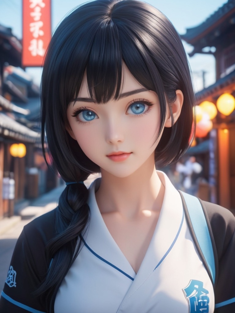 AI character on TalkieMate
