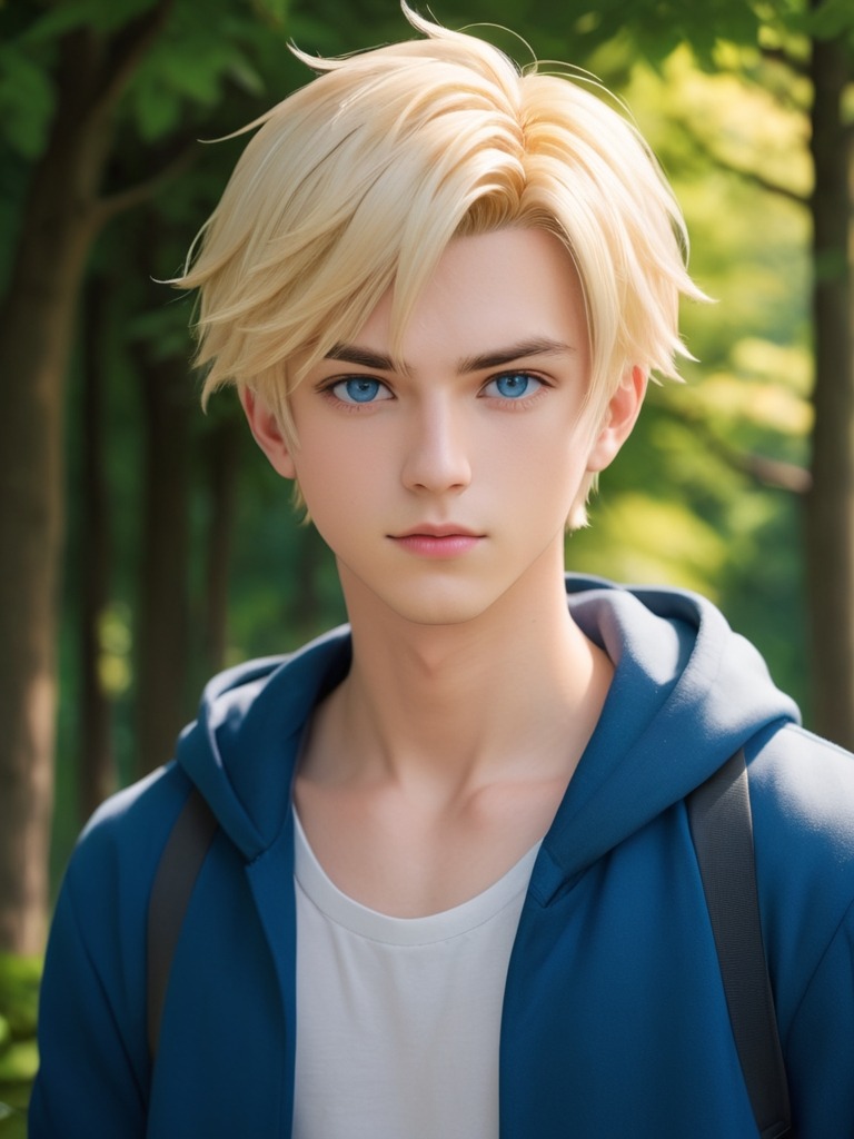 AI character on TalkieMate