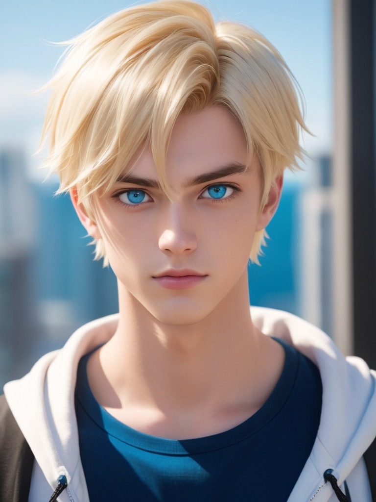 AI character on TalkieMate