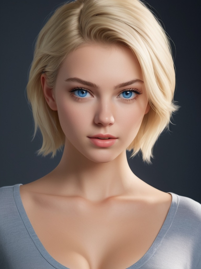 AI character on TalkieMate
