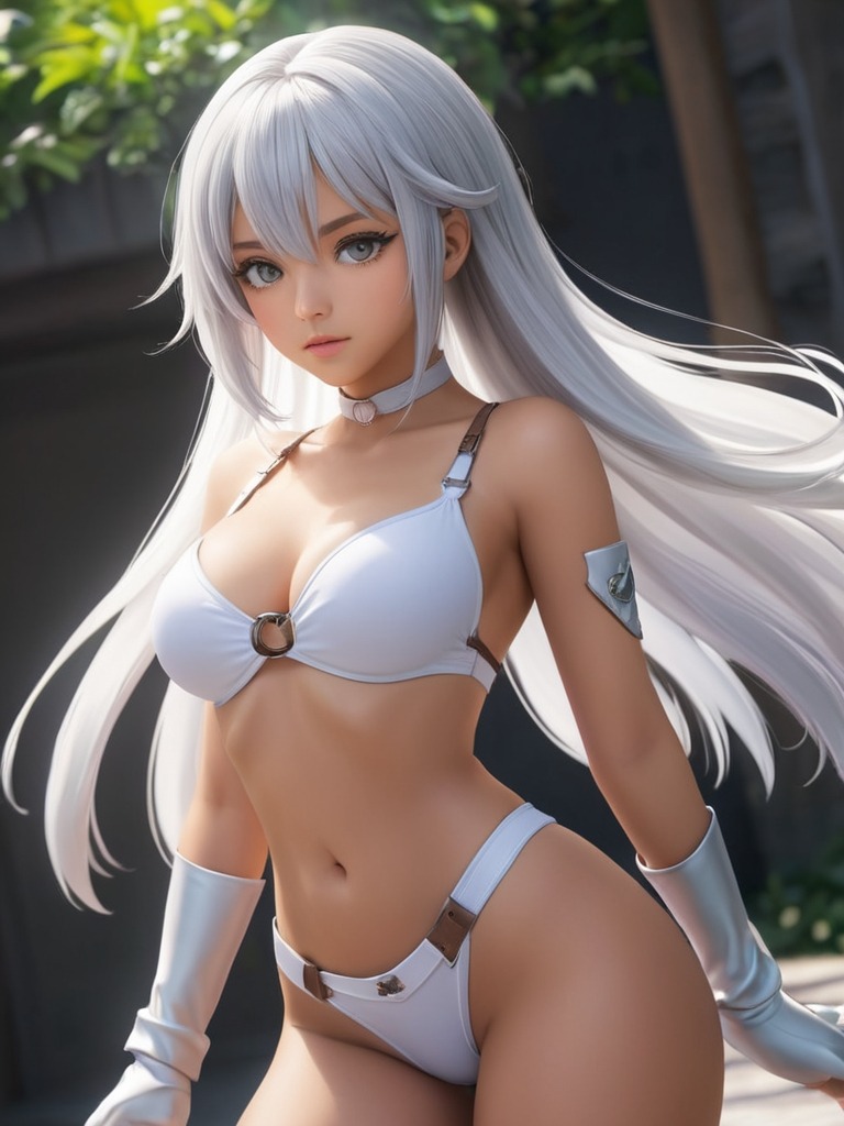 AI character on TalkieMate