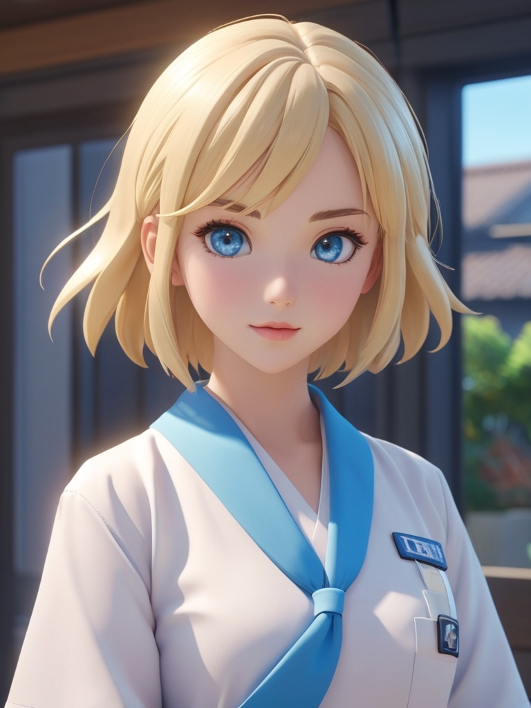 AI character on TalkieMate