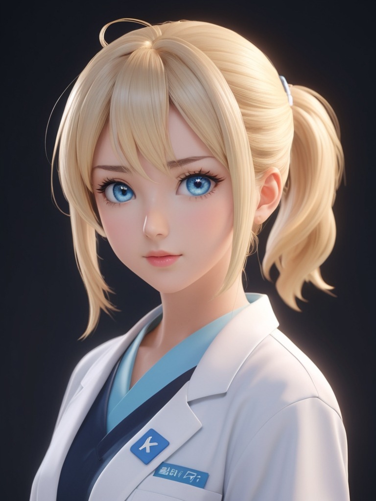 AI character on TalkieMate