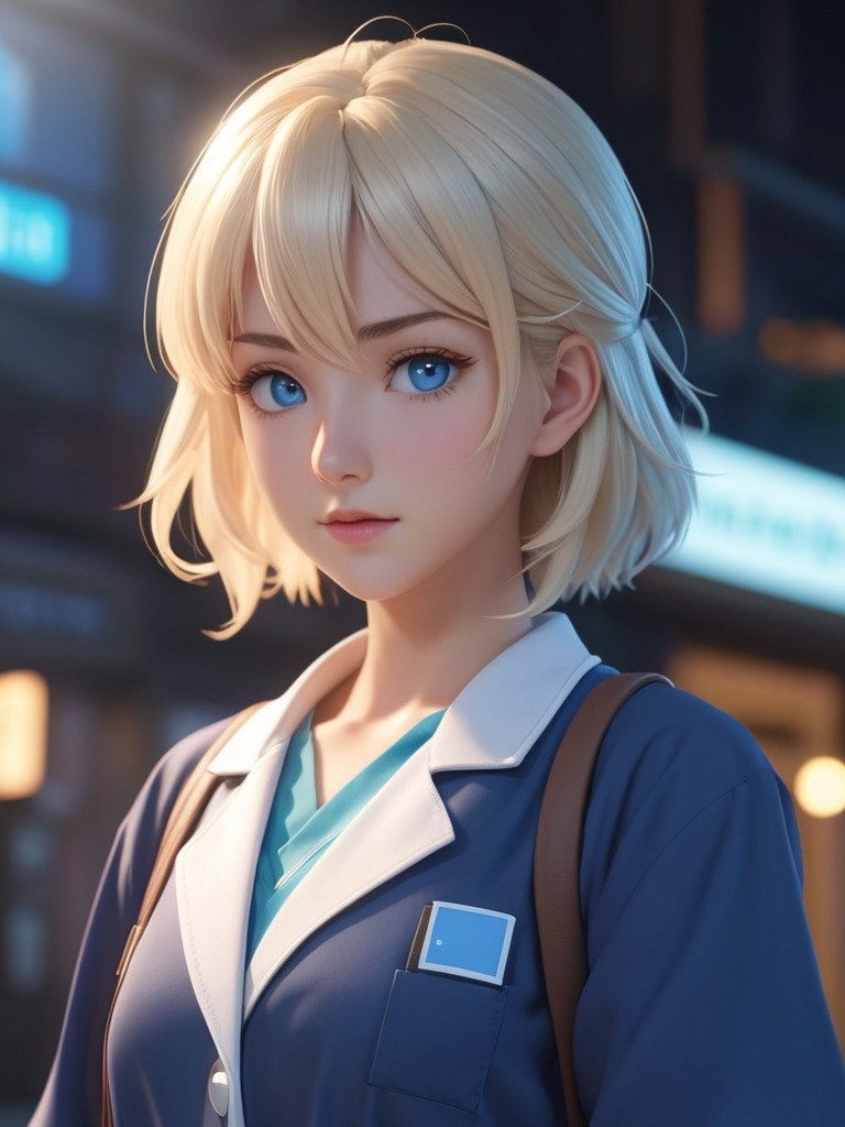 AI character on TalkieMate