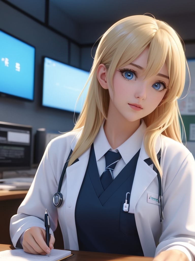 AI character on TalkieMate