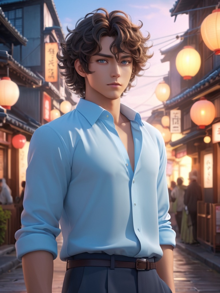AI character on TalkieMate