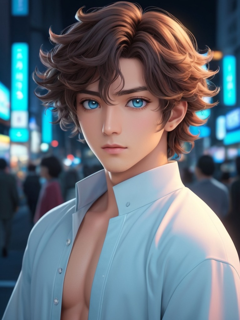 AI character on TalkieMate