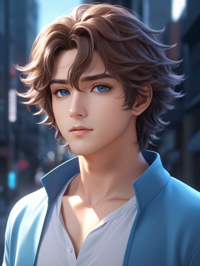 AI character on TalkieMate
