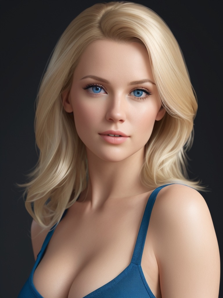 Ashlynn Rohan, virtual finance AI character
