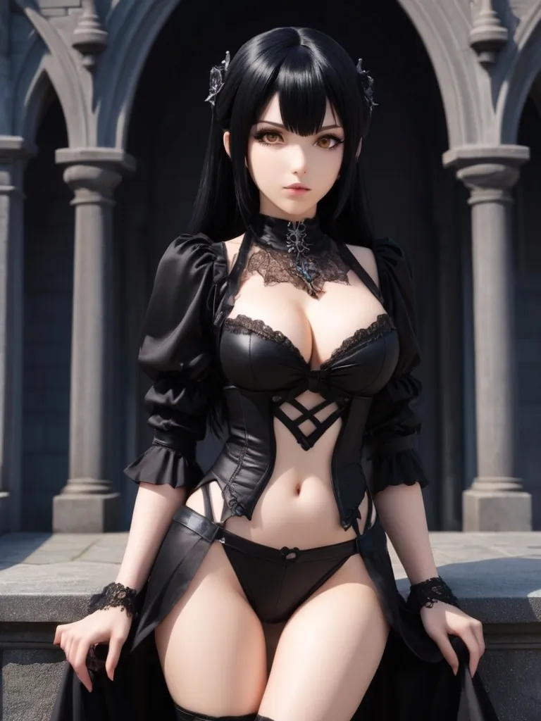 AI character on TalkieMate