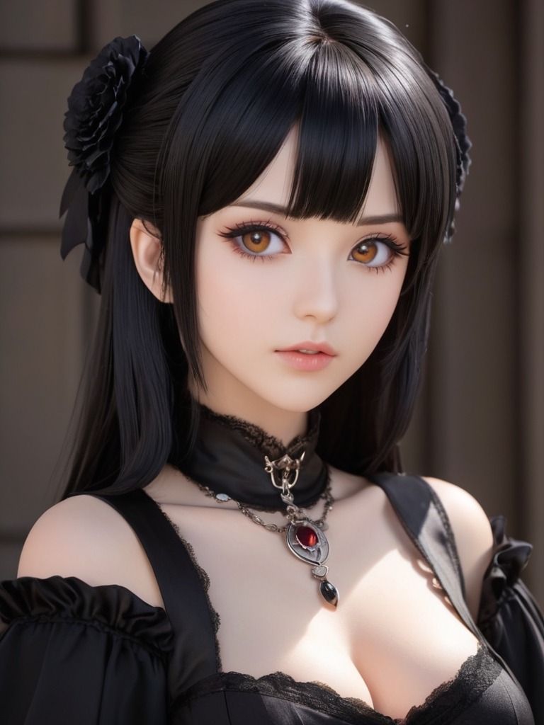 AI character on TalkieMate