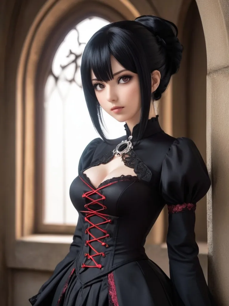 AI character on TalkieMate