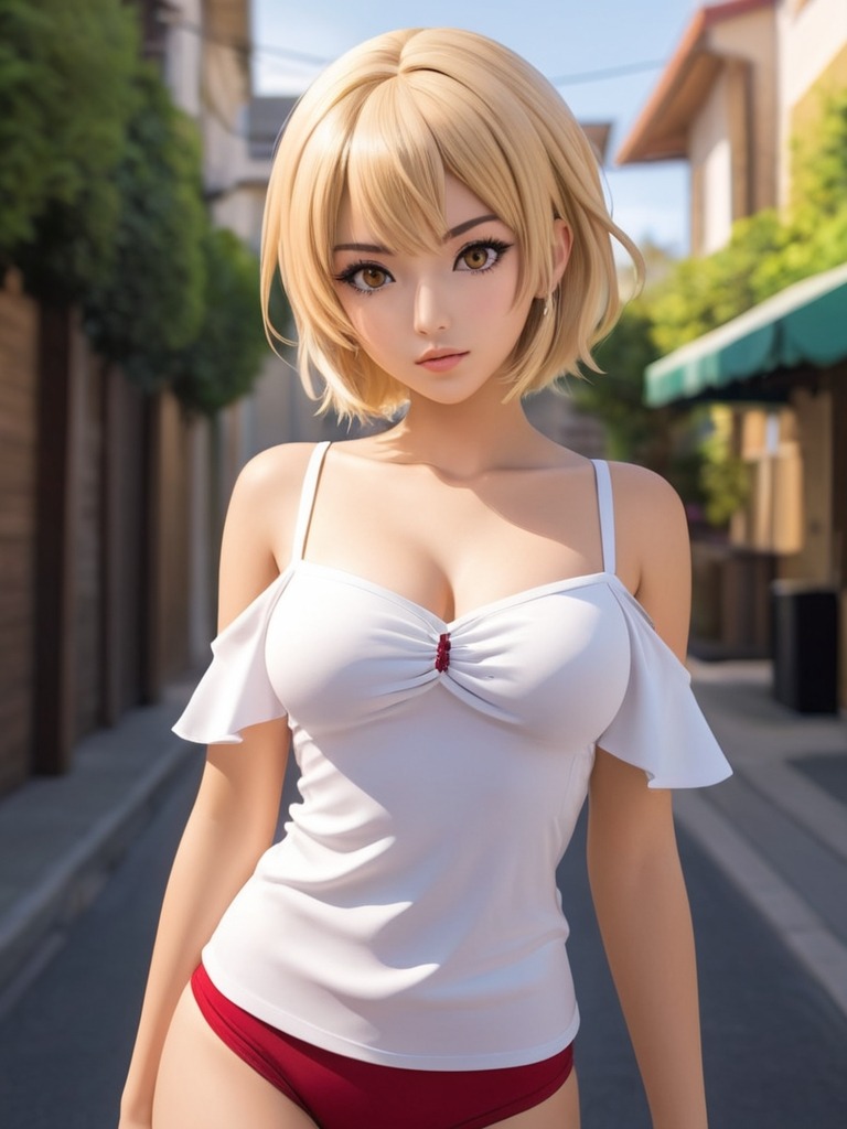Olivia Carols, virtual arts & entertainment AI character