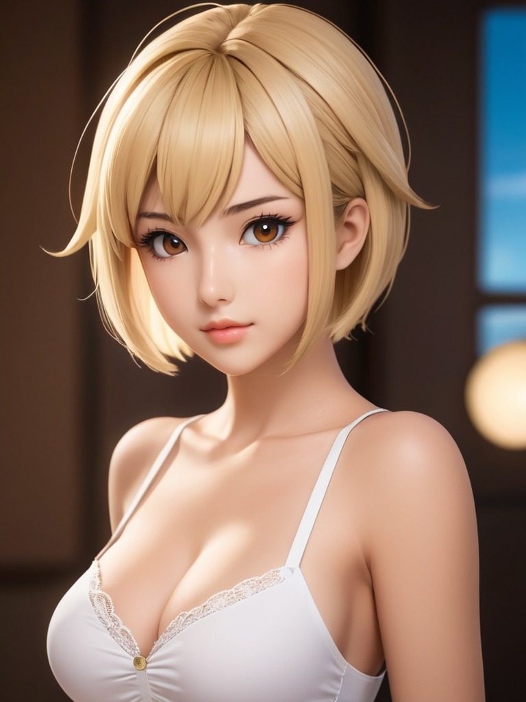 Olivia Carols, virtual arts & entertainment AI character &mdash; cover image 3