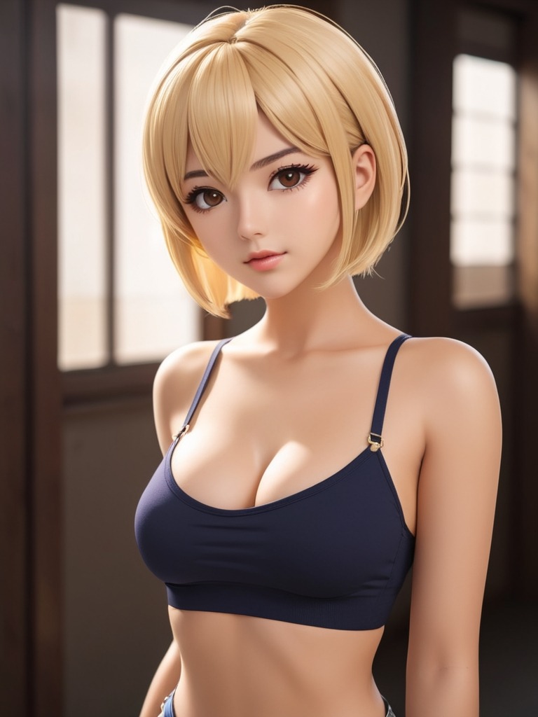 Olivia Carols, virtual arts & entertainment AI character &mdash; cover image 4