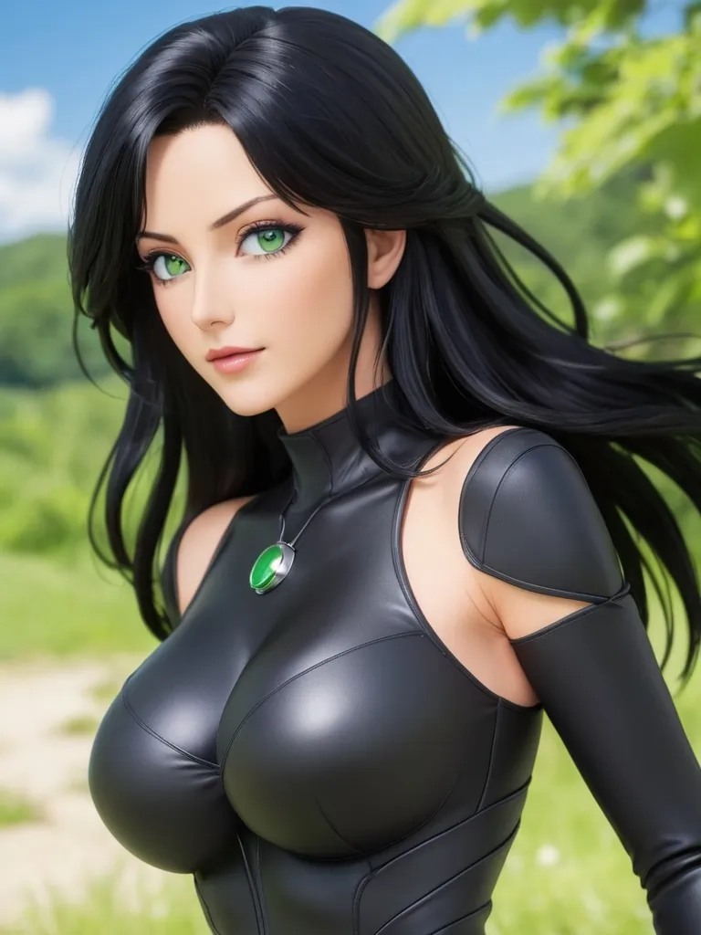 AI character on TalkieMate
