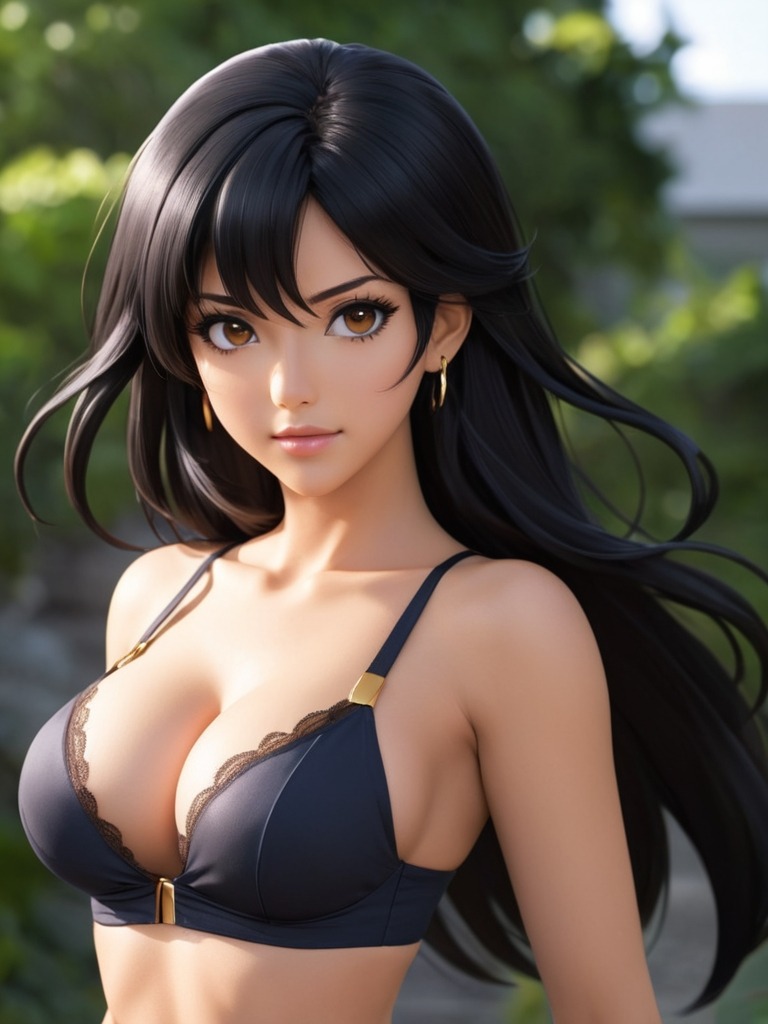 AI character on TalkieMate