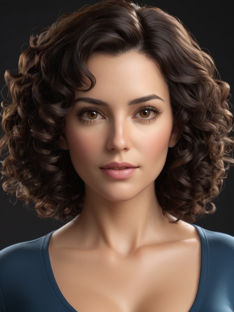 AI character on TalkieMate