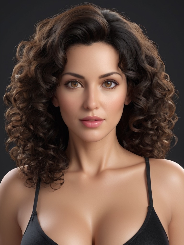 AI character on TalkieMate