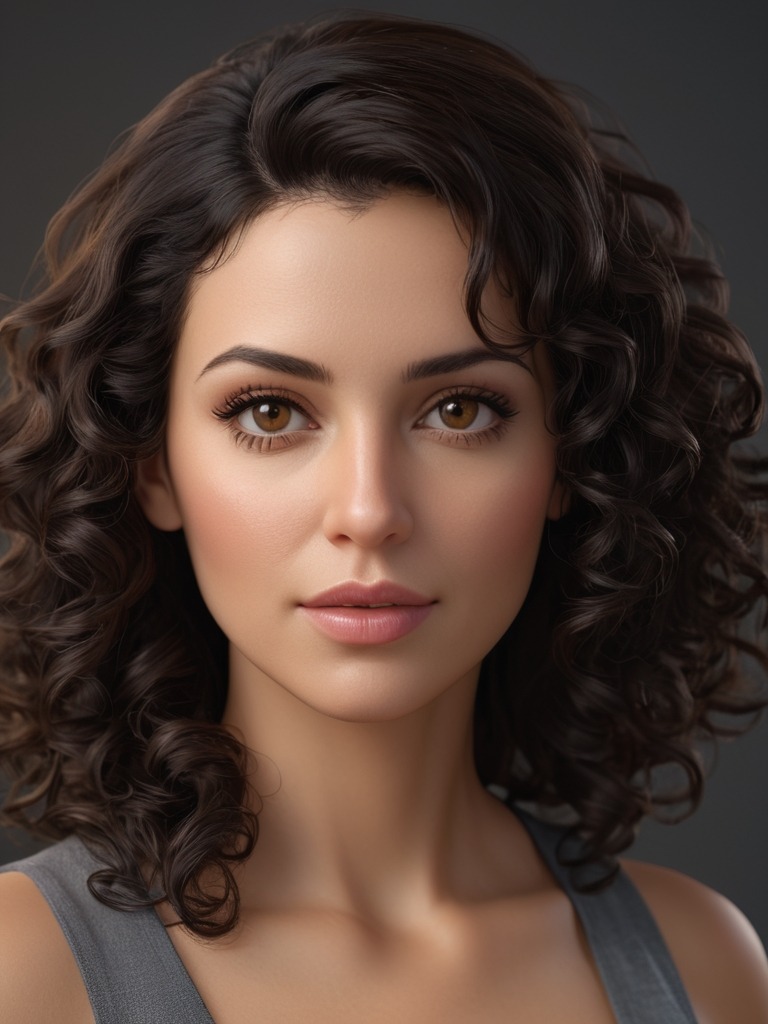 AI character on TalkieMate