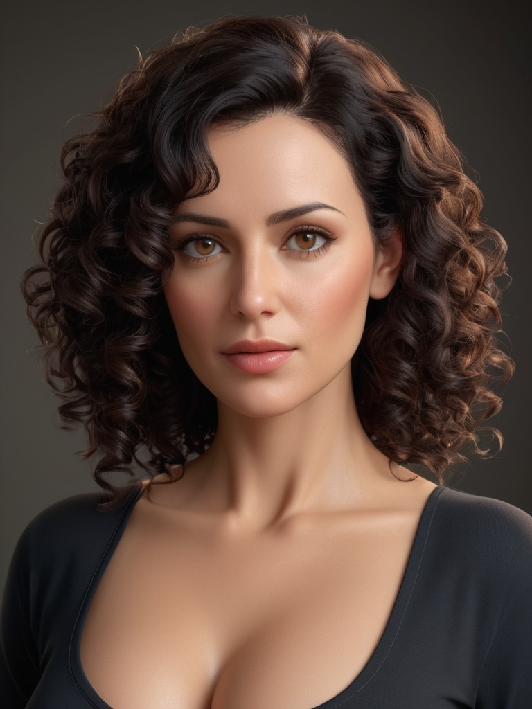 AI character on TalkieMate