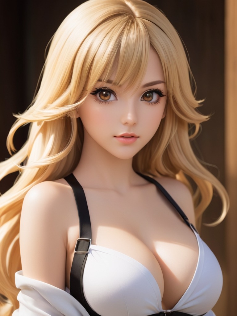 AI character on TalkieMate