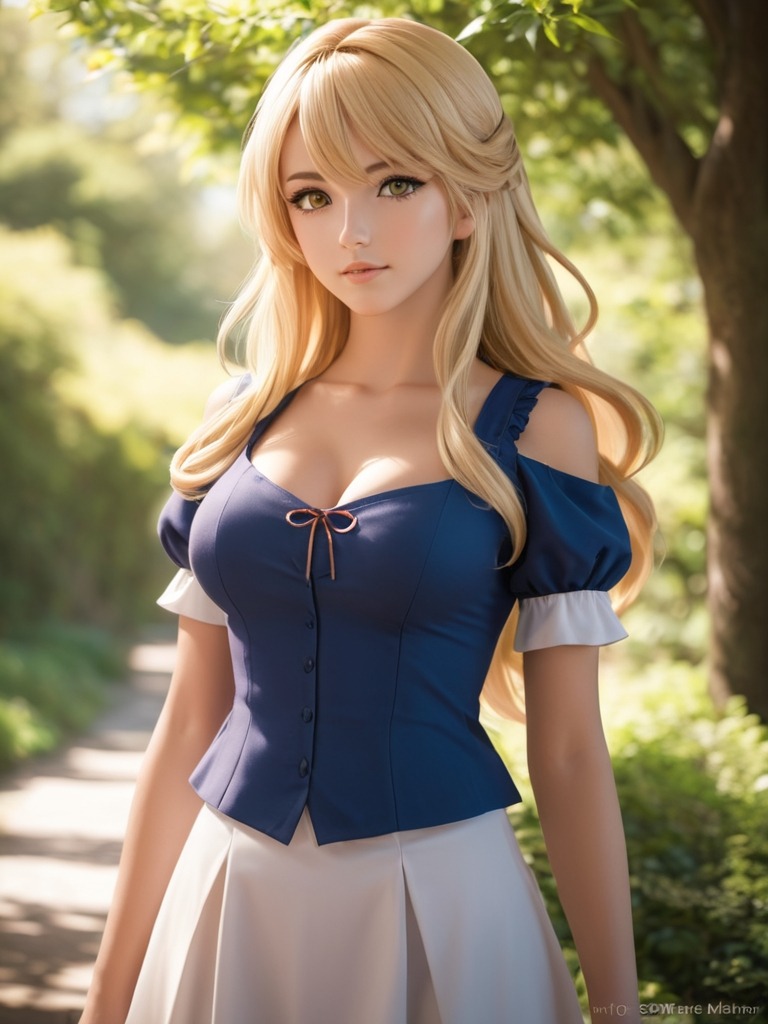 AI character on TalkieMate