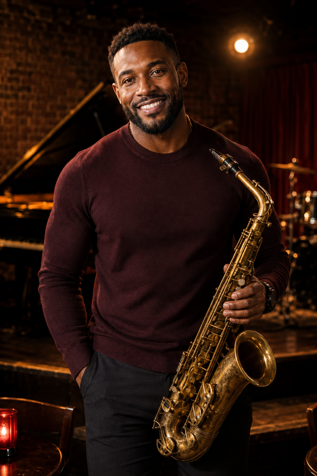 Darius Cole &mdash; Sports Physiologist and Jazz Saxophonist on TalkieMate