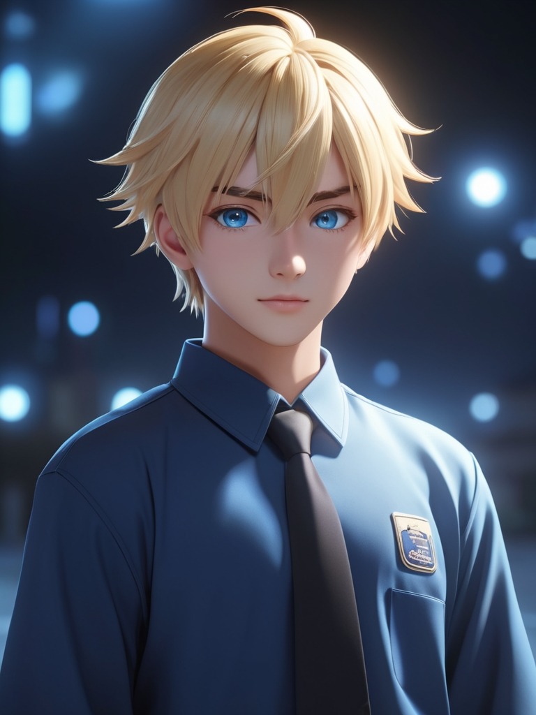 AI character on TalkieMate