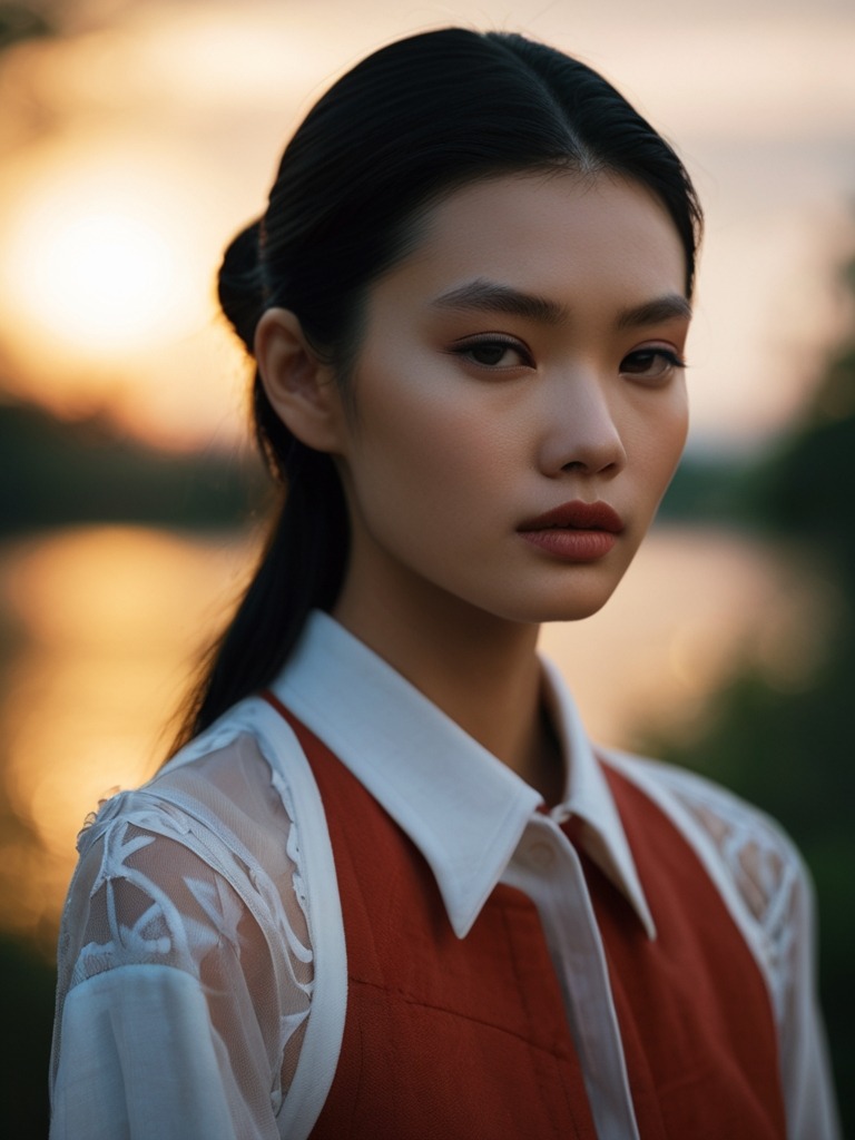 AI character on TalkieMate