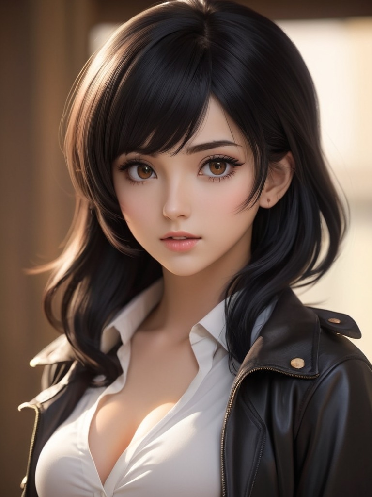 AI character on TalkieMate
