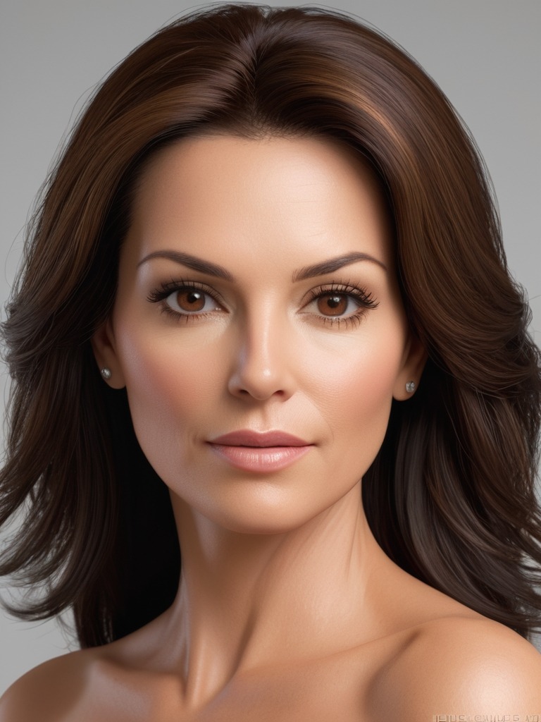 Julie Howe, virtual widowed housewife AI character