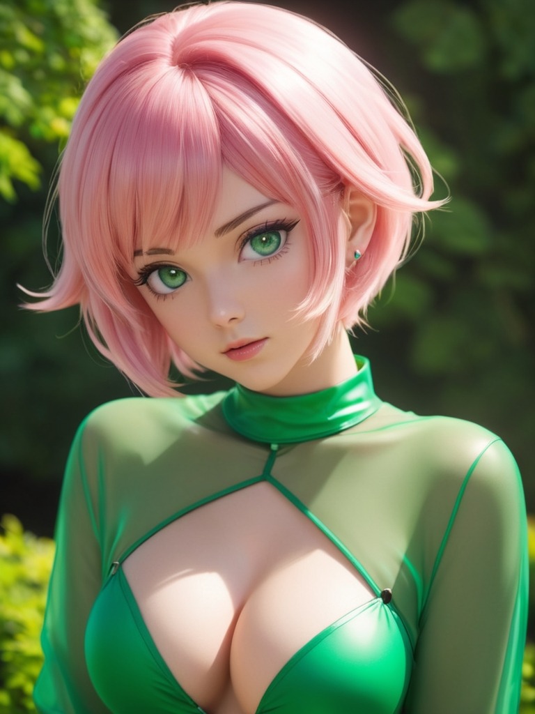 AI character on TalkieMate