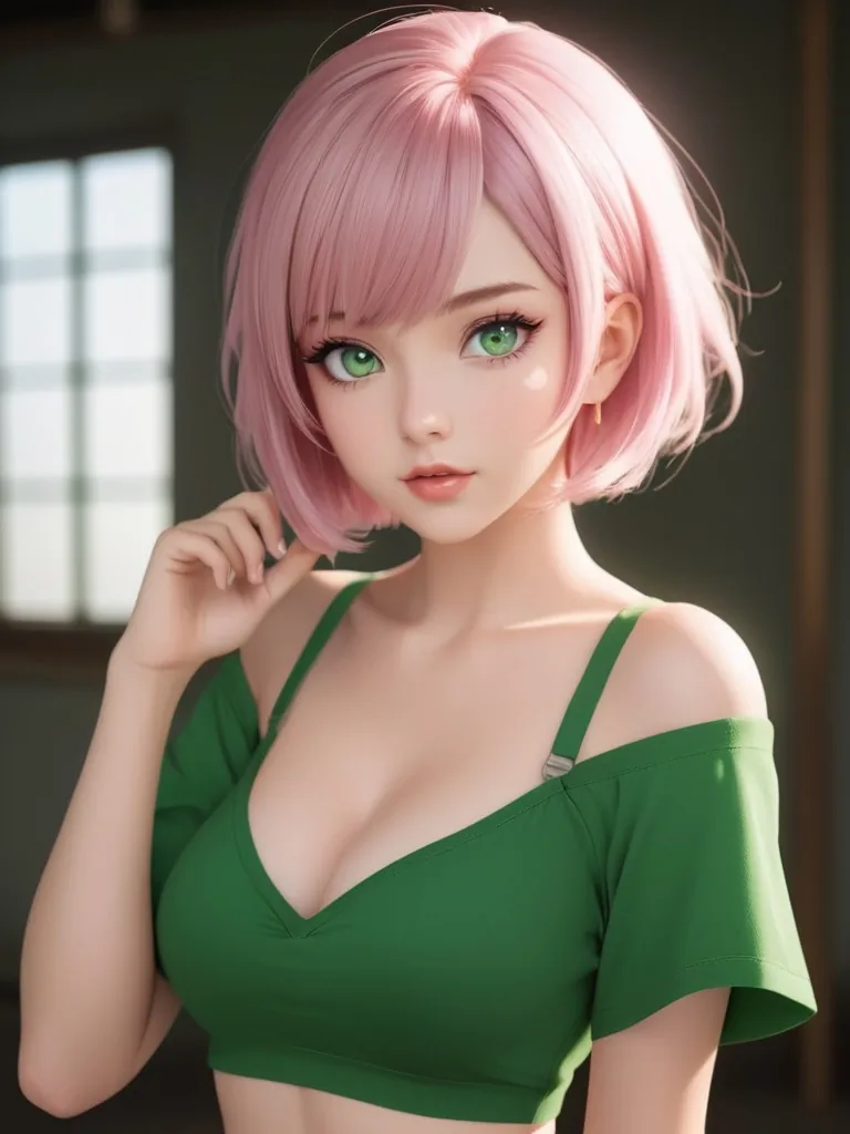 AI character on TalkieMate