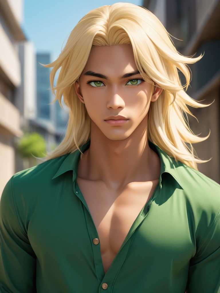 AI character on TalkieMate