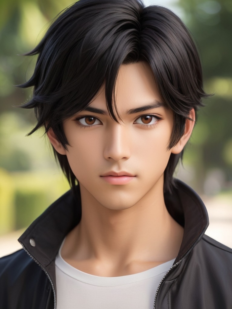 AI character on TalkieMate
