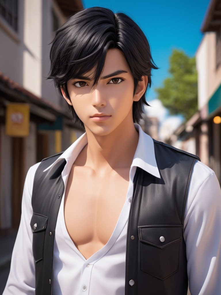 AI character on TalkieMate