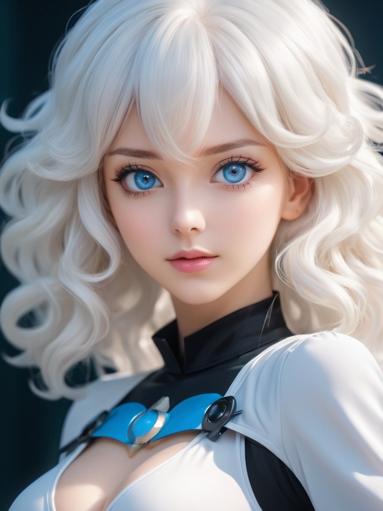 AI character on TalkieMate