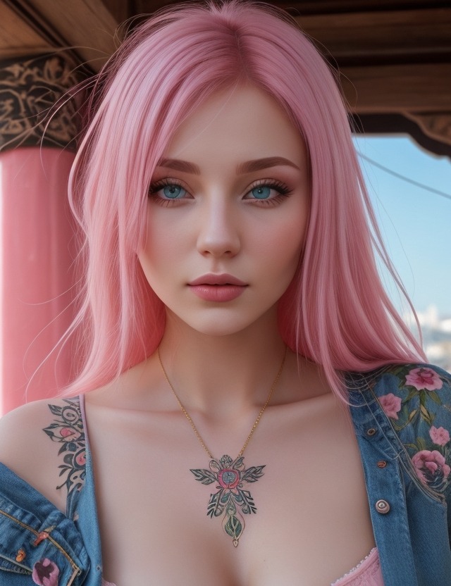 AI character on TalkieMate
