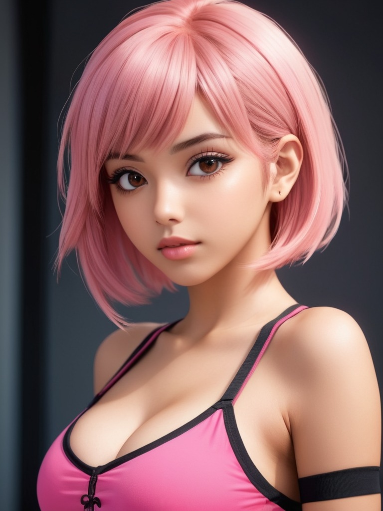 Althea Flatley, virtual technology AI character
