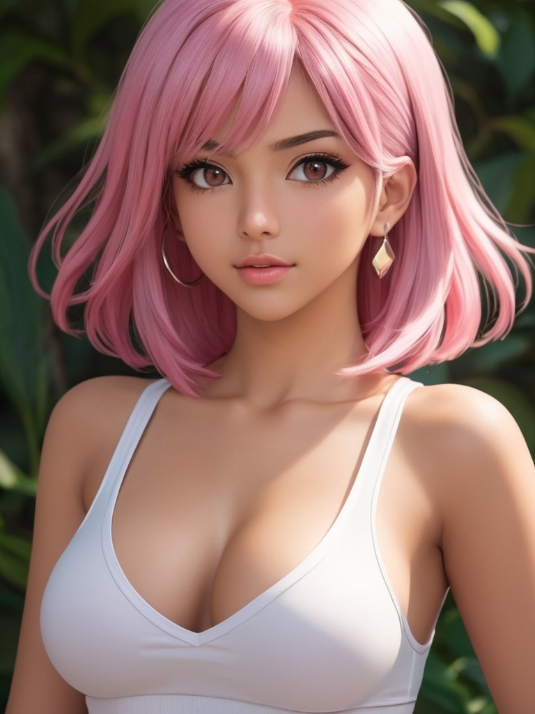 Althea Flatley, virtual technology AI character &mdash; cover image 3