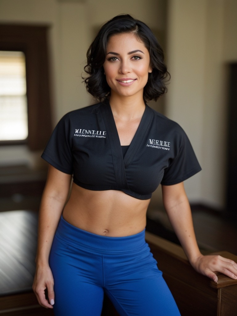 Nellie Lehner, virtual massage therapist AI character &mdash; cover image 3