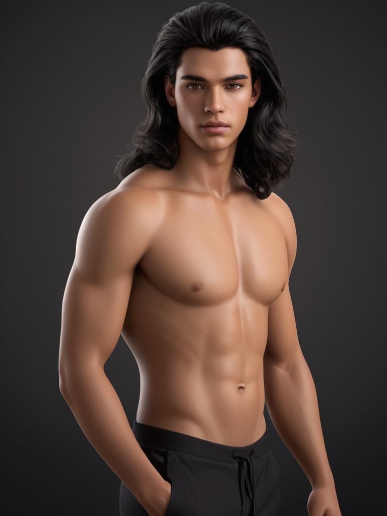 AI character on TalkieMate