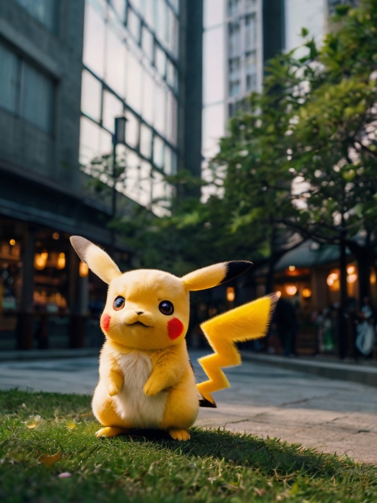 Pikachu &mdash; Pokemon on TalkieMate