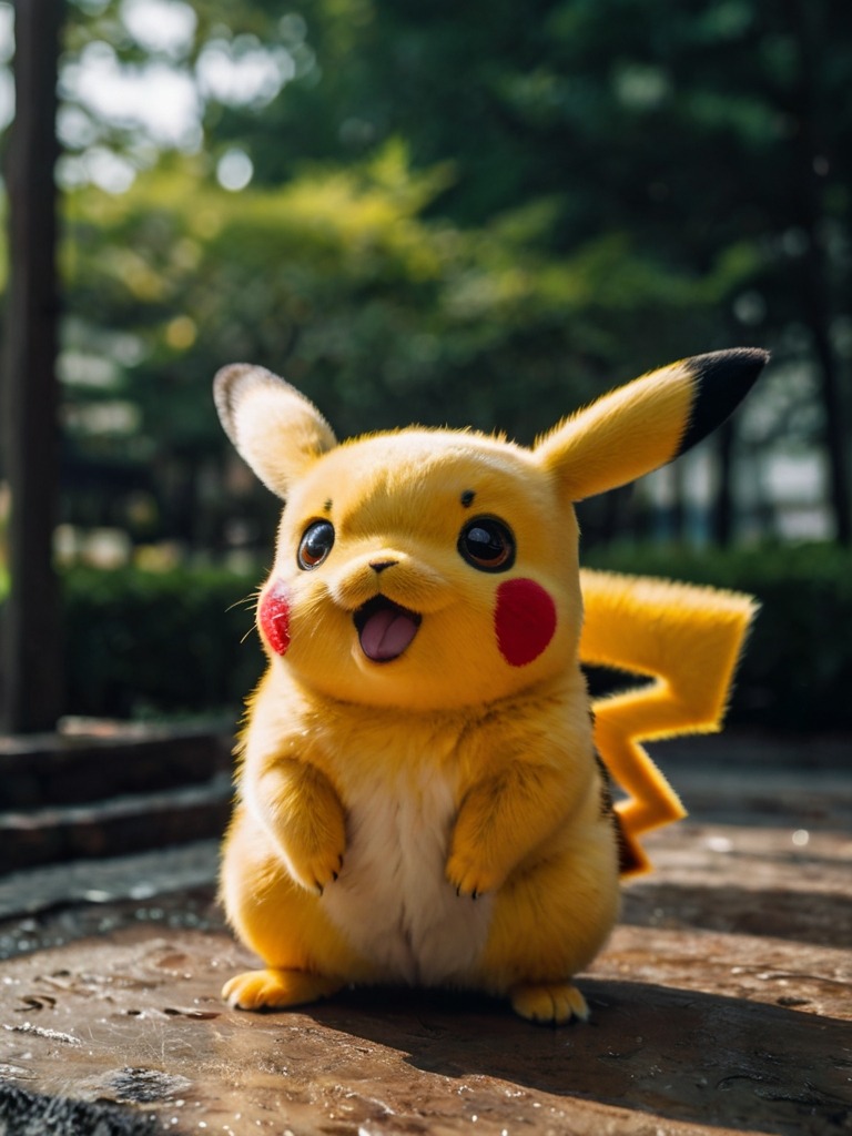 Pikachu &mdash; Pokemon on TalkieMate