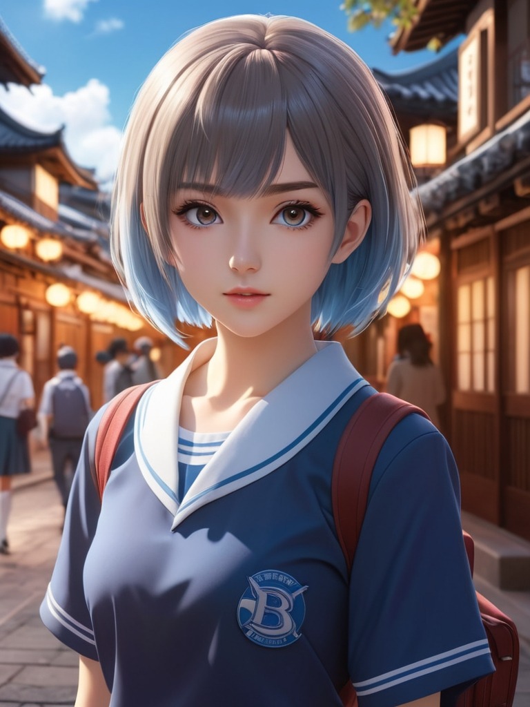 AI character on TalkieMate